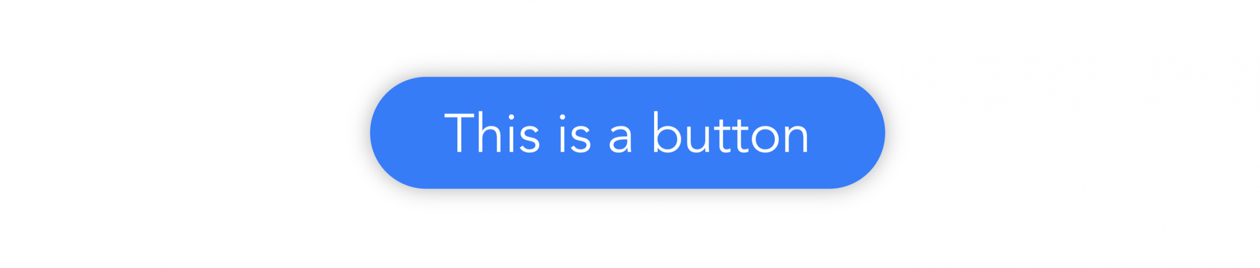 Same dark medium blue button, now with white text. Much easier to see what it says.
